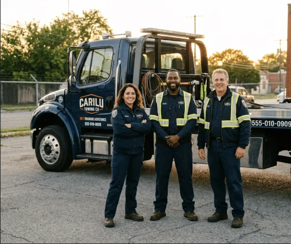 Heavy Duty Towing company in East Troy, WI